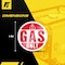 Fuel Stickers Gasoline Sticker: Gas Labels for Fuel Can & Outdoor Power Equipment, Hvy-Dty, 1'' Dia, 48PK Z-1RGAS-48PK - alternate 3